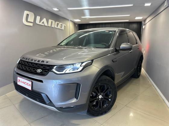 LAND ROVER DISCOVERY SPORT 2.0 P250 TURBO FLEX S AUTOMÁTICO LAND ROVER DISCOVERY SPORT 2.0 P250 TURBO FLEX S AUTOMÁTICO